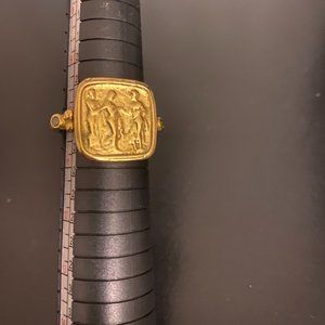 HANDMADE ANCIENT STYLE ROMAN/GREEK ART HAMMERED BAND RING